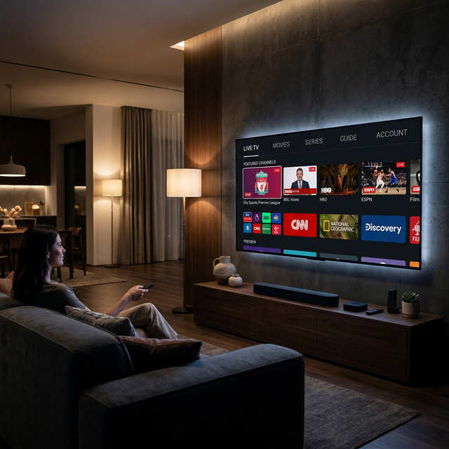 Kemo IPTV Premium Channel Showcase